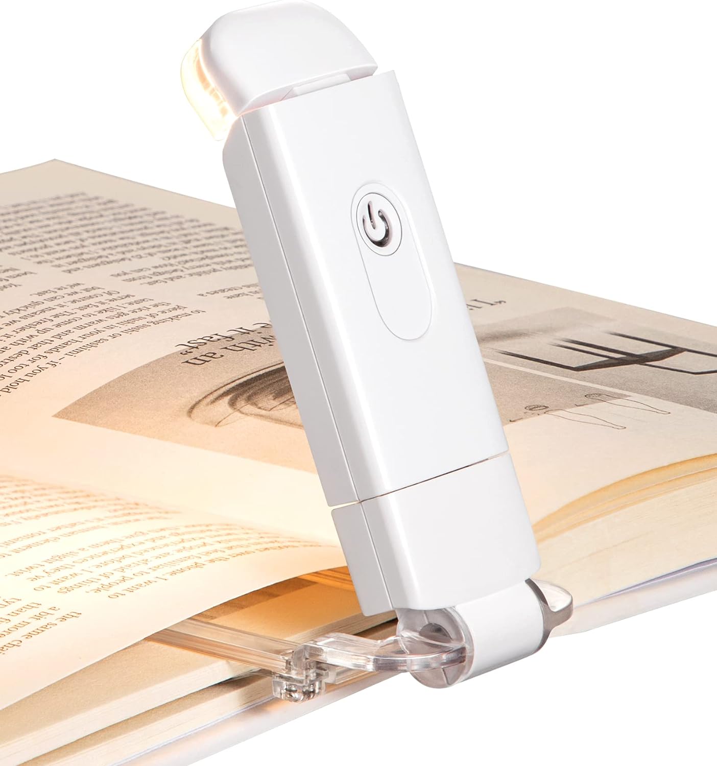 DEWENWILS USB Rechargeable Book Light